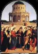 Aragon jose Rafael Notre Dame s wedding painting